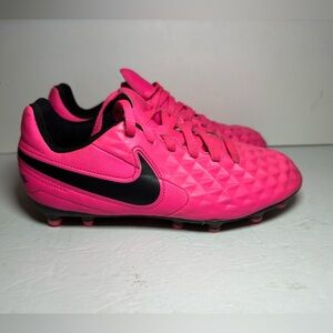 Nike Youth Kids Tiempo Legend 8 Club Soccer Cleats Junior AT5881-600 Size 1 1Y